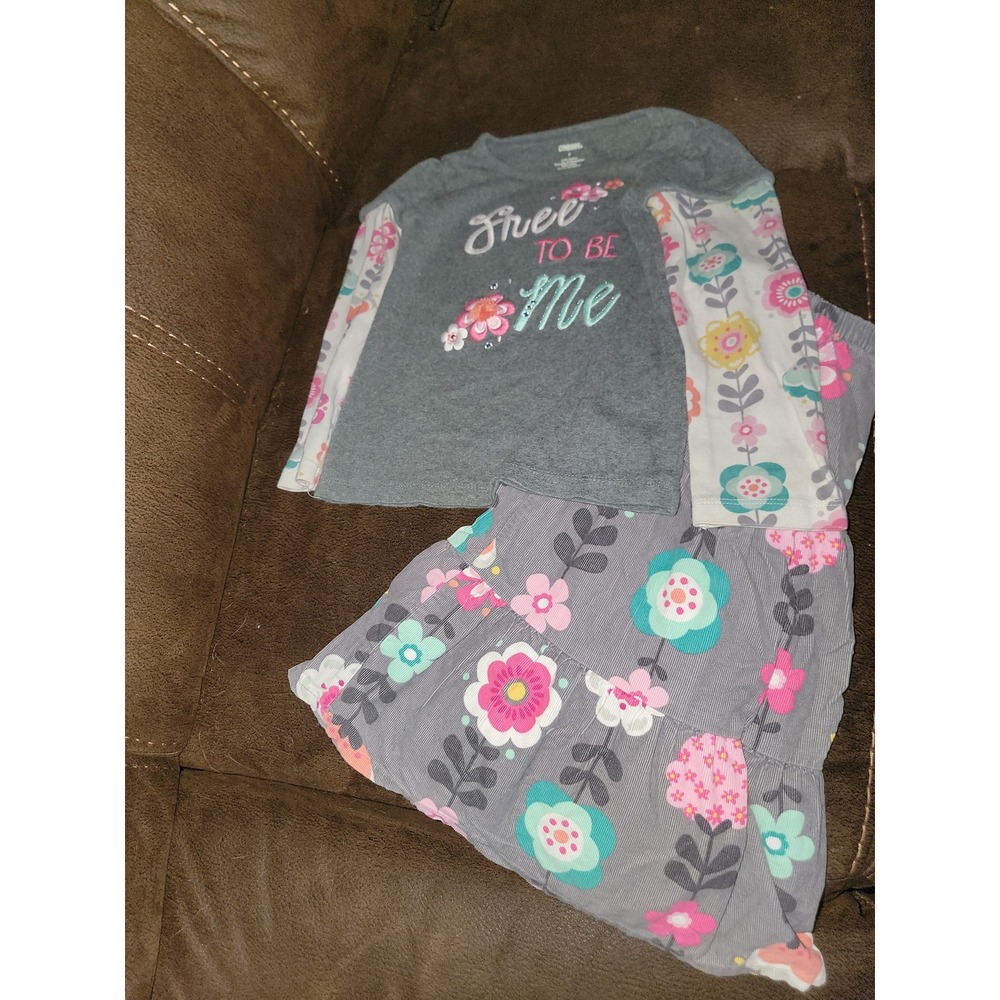 Gymboree wild for horses free to‎ be me top and skirt size 5